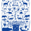 Savannah Woodland Environment Poster
