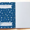 Woodland A5 Notebook in Blue and Yellow - Image 3