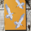 curlew notebook front cover design