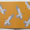 curlew A5 notebook full cover design