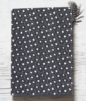 Guinea Fowl A5 Notebook