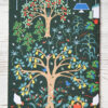Back cover detail of Garden A5 notebook by Wild Eco Design