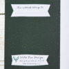 A5 Notebook Inside blender design with place to write name