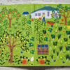 Growing Food with Nature  A5 Notebook Light Green - Image 3